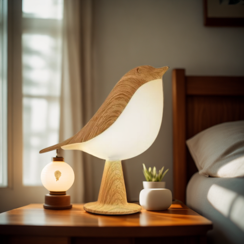 Bird Zen - Lampe de Chevet