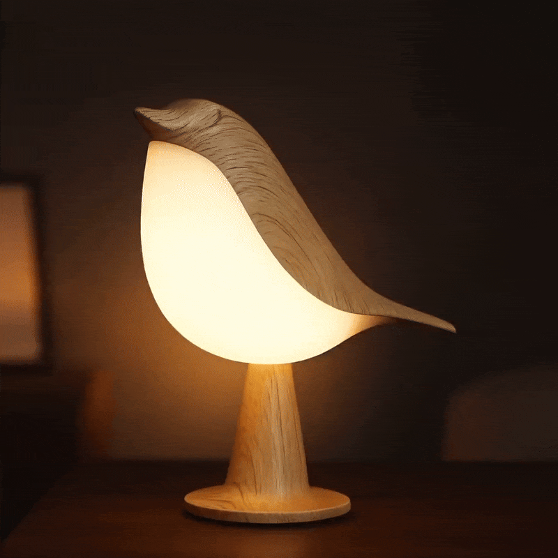 BirdZen — The light that calms you at first glance