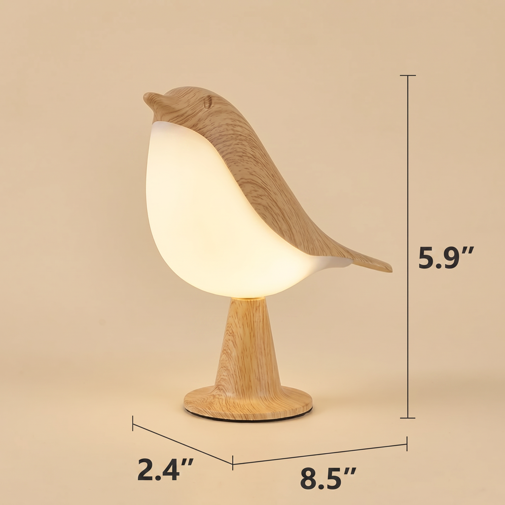 BirdZen — The light that calms you at first glance
